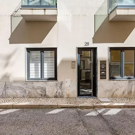 Lägenhet Campo De Ourique Modern