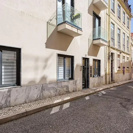 Apartment Campo De Ourique Modern