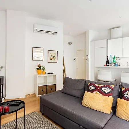 Campo De Ourique Modern Lägenhet Lisboa